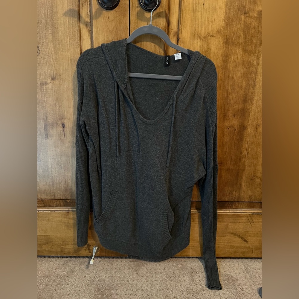 Urban Outfitters BDG Hooded Pullover Sweater